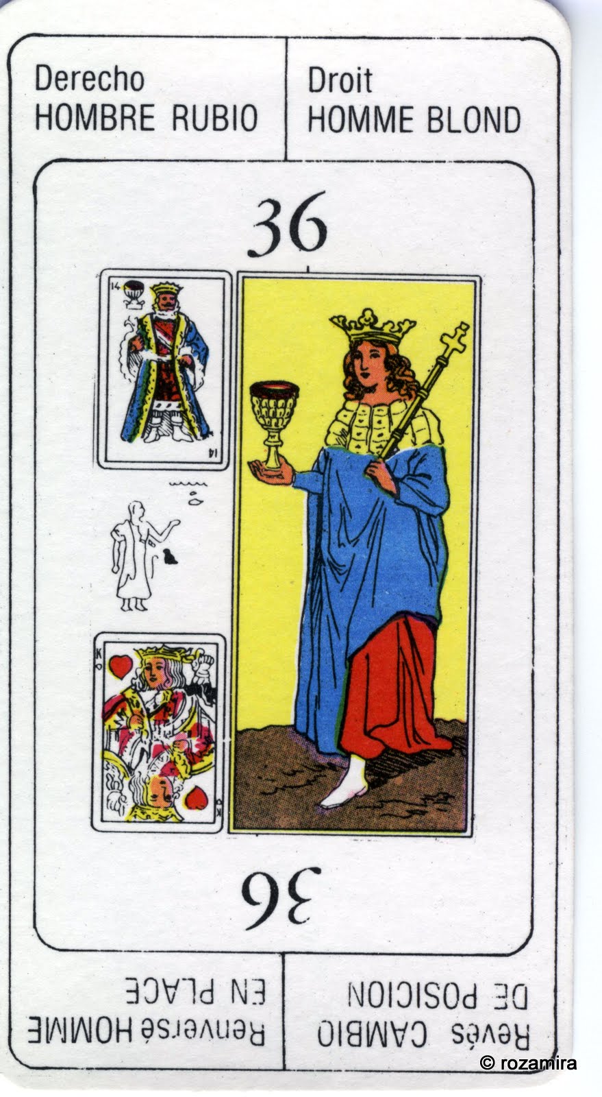 GITANO (TAROCCO EGIZIANO)